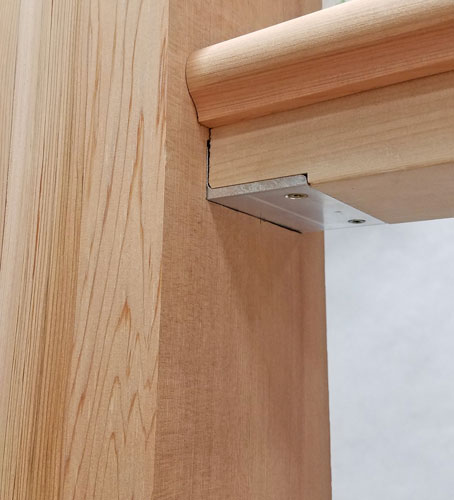 Cedar Deck Railing System for a Robust Wood Porch or Deck