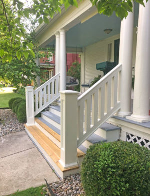 Outdoor Porch Balusters for Composite Exterior Porch Railing