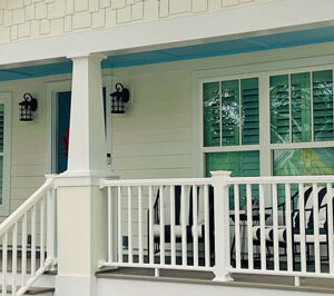 craftsman tapered pvc columns