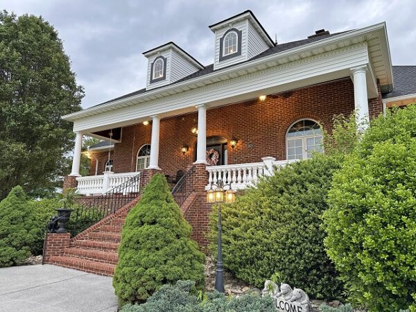 Round Porch Columns