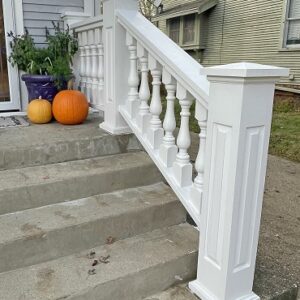 Raised Panel Newel Post