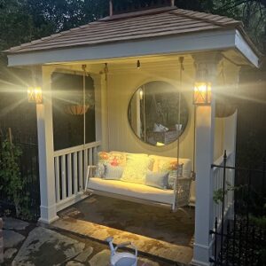 Wood Porch Railing