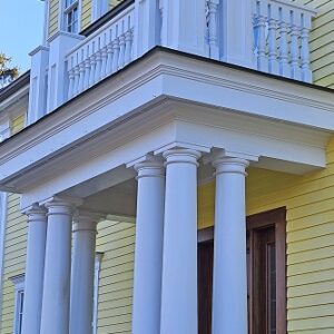 Wood Porch Spindles